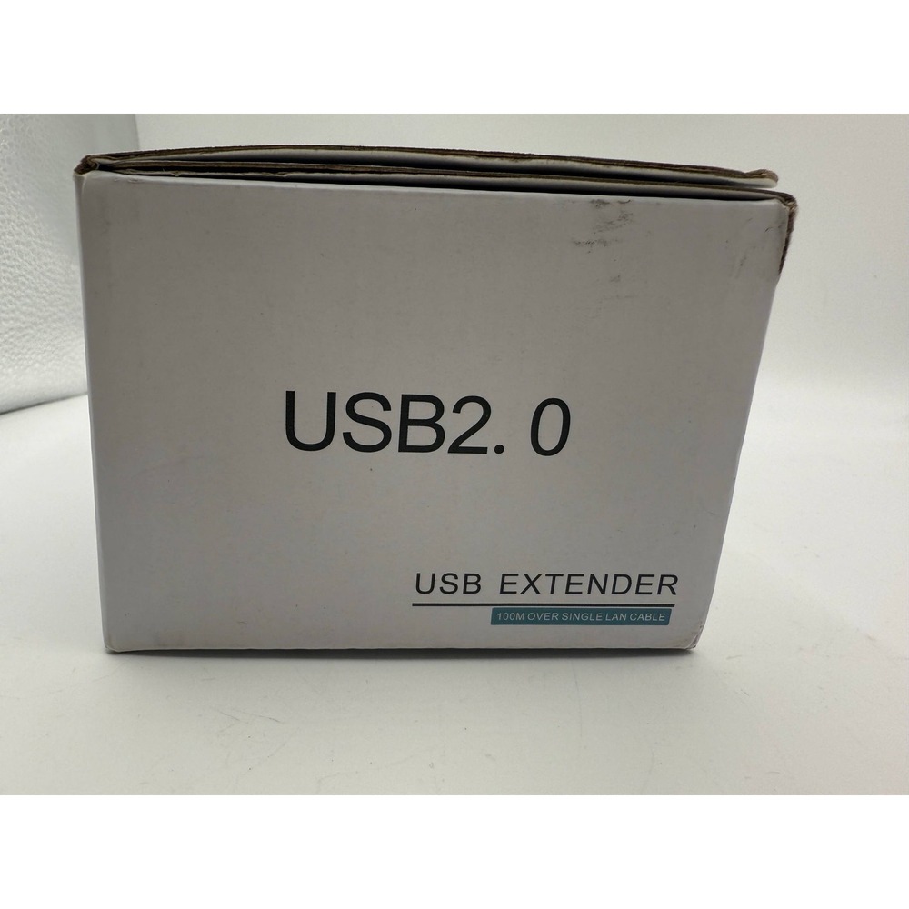 MT-VIKI USB 2.0 Extender 100M 330FT Over Single LAN Cable MT 450FT TX RX - Picture 10 of 10